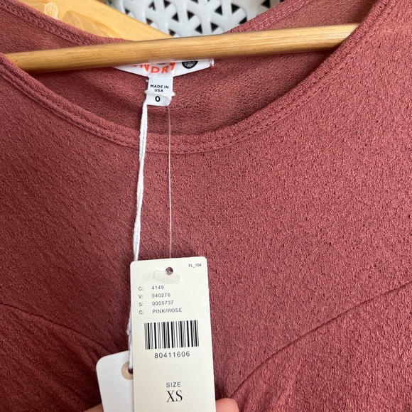 Anthropologie Sundry Ruched Sweetheart Dress - Picture 6 of 7